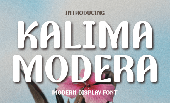Kalima Modera Font: Fonts Free Download Kalima Modera Font - Featured Image
