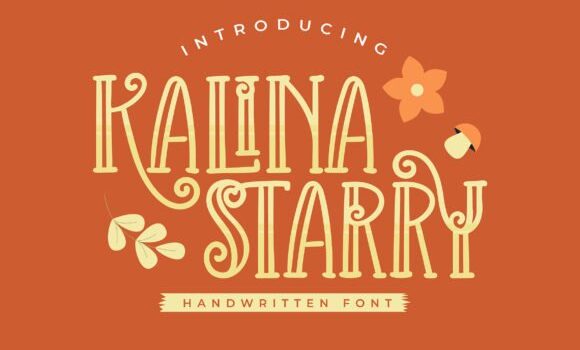 Kalina Starry Font: Fonts Free Download Kalina Starry Font - Featured Image