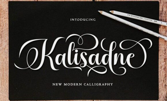 Kalisadne Font: Fonts Free Download Kalisadne Font - Featured Image