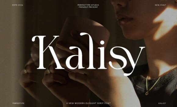 Kalisy Font: Fonts Free Download Kalisy Font - Featured Image