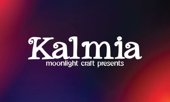 Kalmia Font: Fonts Free Download Kalmia Font - Featured Image