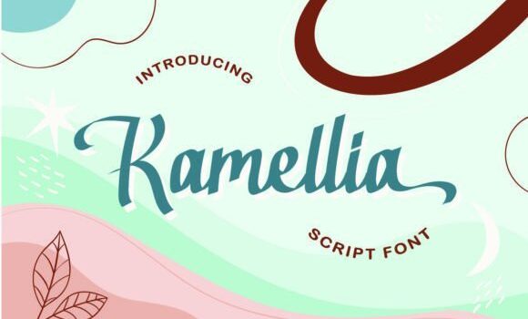 Kamellia Font: Fonts Free Download Kamellia Font - Featured Image