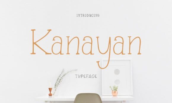 Kanayan Font: Fonts Free Download Kanayan Font - Featured Image