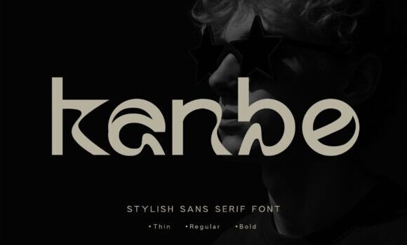 Kanbe Font - Featured Image