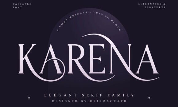 Karena Font - Featured Image