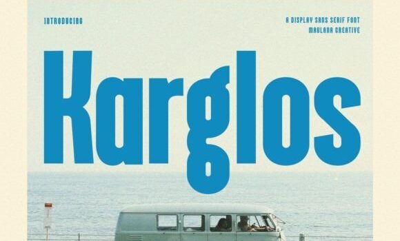 Karglos Font: Fonts Free Download Karglos Font - Featured Image