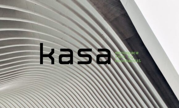 Kasa Font - Featured Image