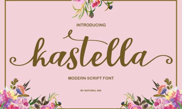 Kastella Font - Featured Image