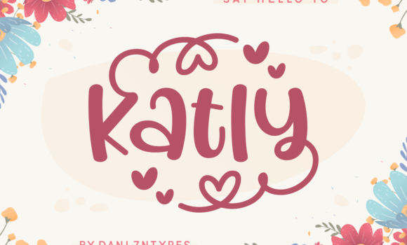 Katly Font - Featured Image