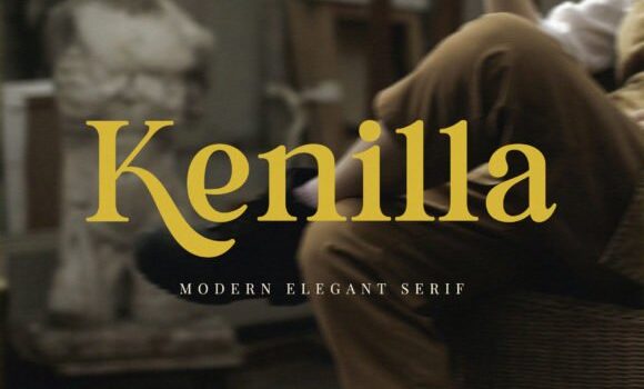 Kenilla Font: Fonts Free Download Kenilla Font - Featured Image