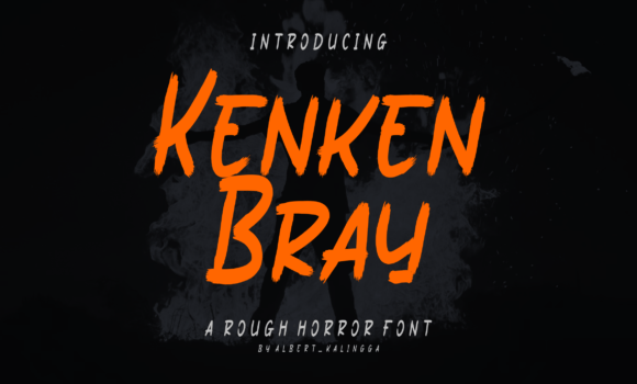 Kenken Bray Font: Fonts Free Download Kenken Bray Font - Featured Image