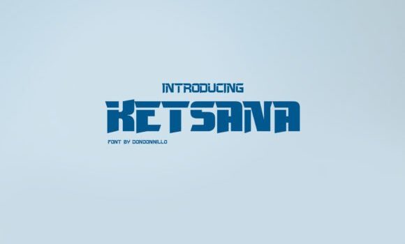 Ketsana Font: Fonts Free Download Ketsana Font - Featured Image