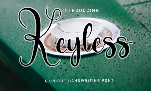 Keyless Font: Fonts Free Download Keyless Font - Featured Image