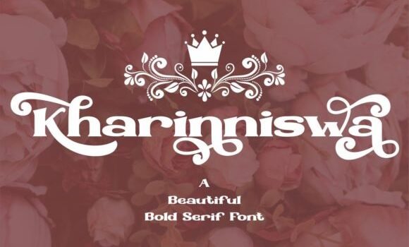 Kharinniswa Font: Fonts Free Download Kharinniswa Font - Featured Image
