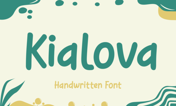 Kialova Font: Fonts Free Download Kialova Font - Featured Image