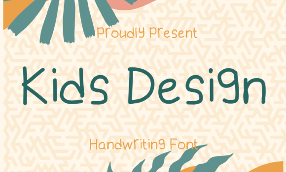 Kids Design Font: Fonts Free Download Kids Design Font - Featured Image