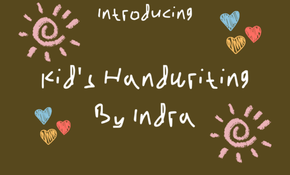 Kids Handwriting Font: Fonts Free Download Kids Handwriting Font - Featured Image