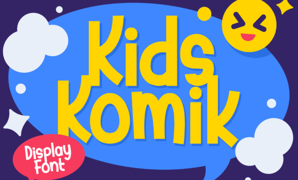 Kids Komik Font: Fonts Free Download Kids Komik Font - Featured Image