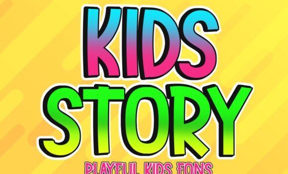 Kids Story Font: Fonts Free Download Kids Story Font - Featured Image