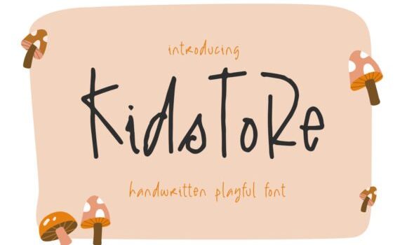 Kidstore Font: Fonts Free Download Kidstore Font - Featured Image