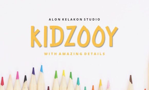 Kidzooy Font: Fonts Free Download Kidzooy Font - Featured Image