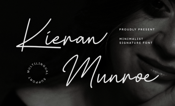 Kieran Munroe Font: Fonts Free Download Kieran Munroe Font - Featured Image