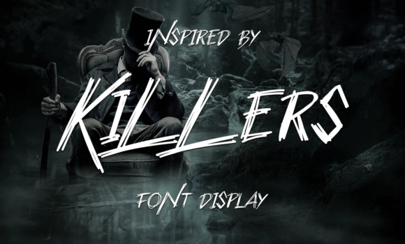 Killers Font: Fonts Free Download Killers Font - Featured Image