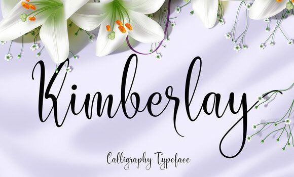 Kimberlay Font: Fonts Free Download Kimberlay Font - Featured Image