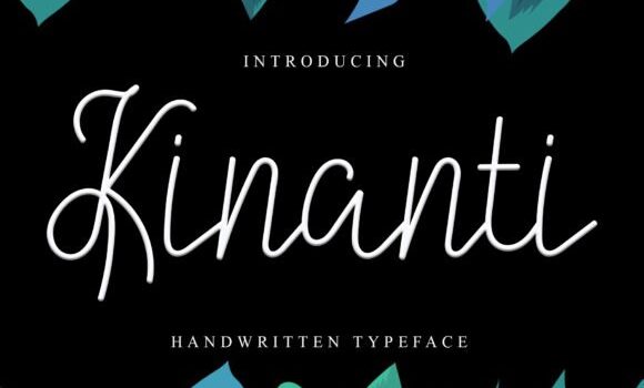 Kinanti Font: Fonts Free Download Kinanti Font - Featured Image