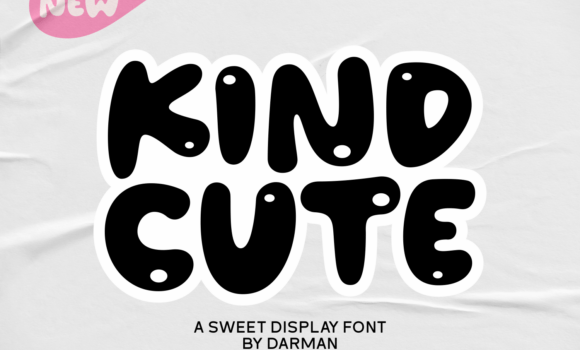 Kind Cute Font - Featured Image