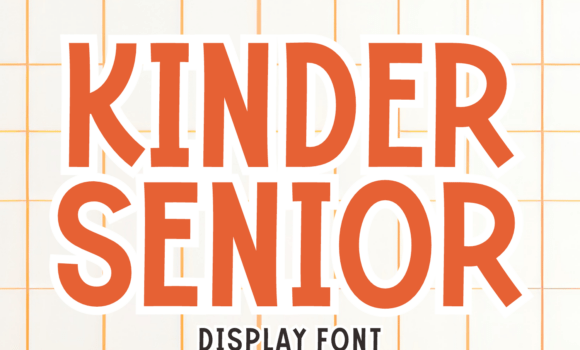 Kinder Senior Font: Fonts Free Download Kinder Senior Font - Featured Image