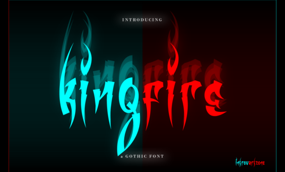 Kingfire Font: Fonts Free Download Kingfire Font - Featured Image