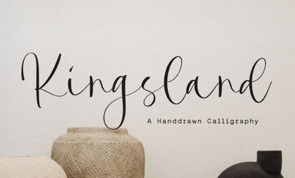 Kingsland Font: Fonts Free Download Kingsland Font - Featured Image