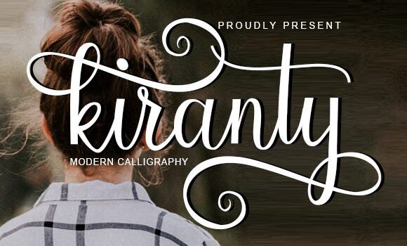 Kiranty Font - Featured Image