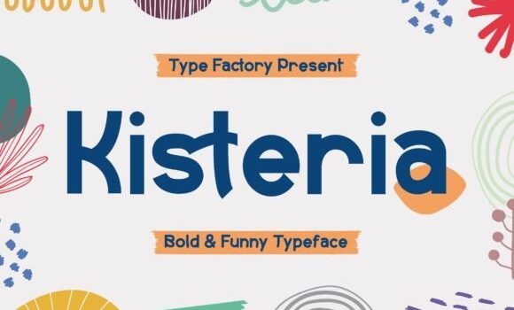 Kisteria Font: Fonts Free Download Kisteria Font - Featured Image