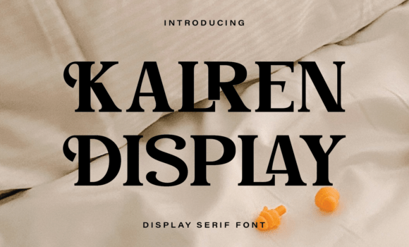 Klaren Display Font: Fonts Free Download Klaren Display Font - Featured Image