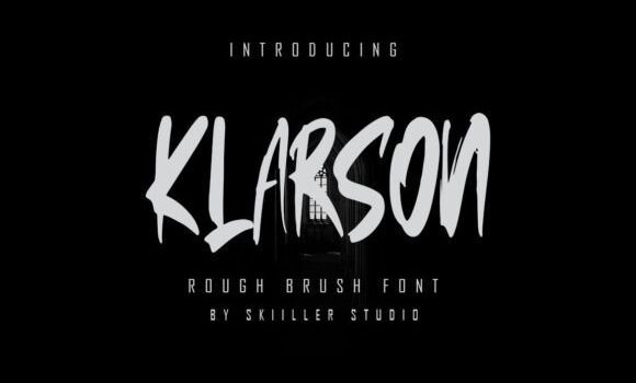 Klarson Font: Fonts Free Download Klarson Font: Fonts Free Download