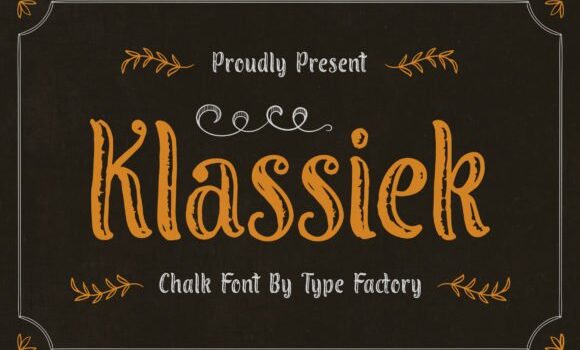 Klassiek Font: Fonts Free Download Klassiek Font - Featured Image