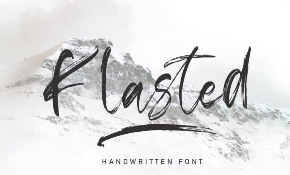 Klasted Font: Fonts Free Download Klasted Font - Featured Image
