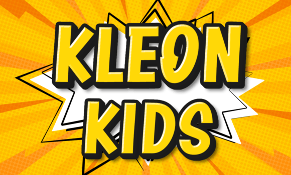 Kleon Kids Font - Featured Image