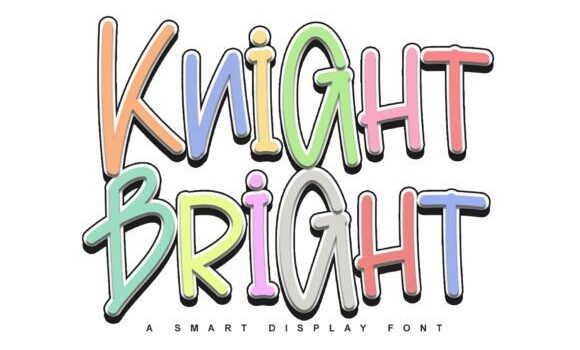 Knight Bright Font - Featured Image