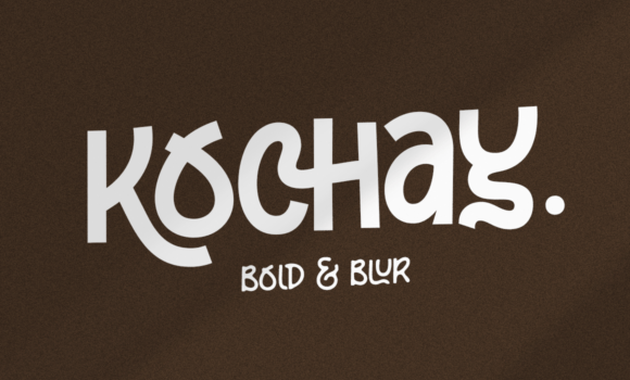 Kochay Font - Featured Image