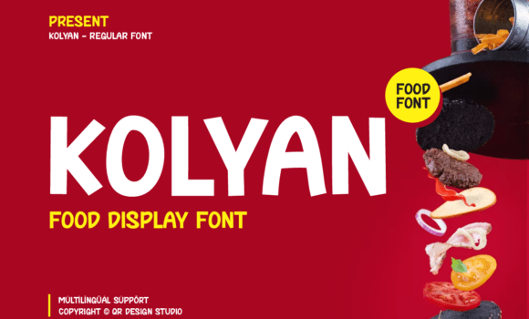 Kolyan Font: Fonts Free Download Kolyan Font - Featured Image