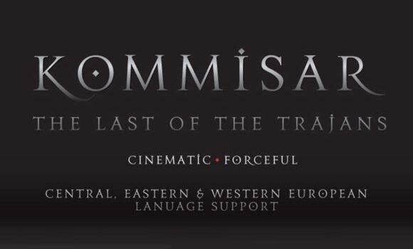 Kommisar Font - Featured Image