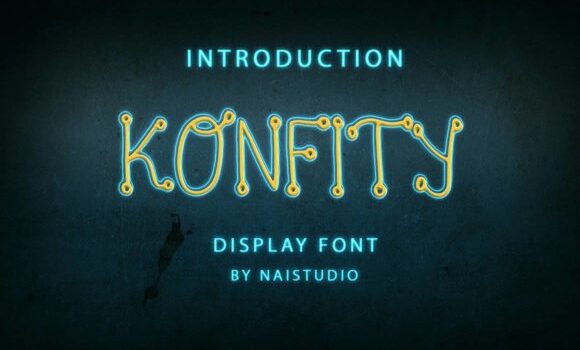 Konfity Font - Featured Image