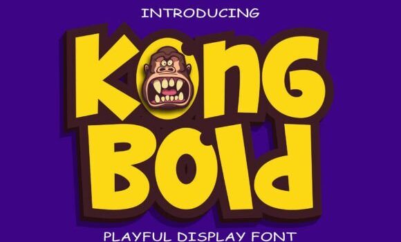 Kong Bold Font: Fonts Free Download Kong Bold Font - Featured Image