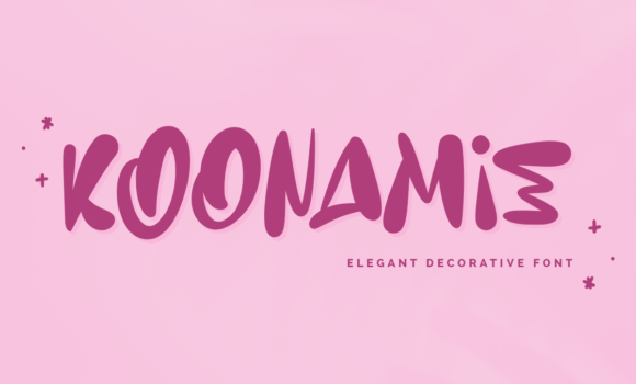 Koonamie Font - Featured Image