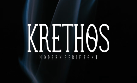 Krethos Font - Featured Image