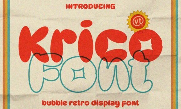 Krico Font: Fonts Free Download Krico Font - Featured Image
