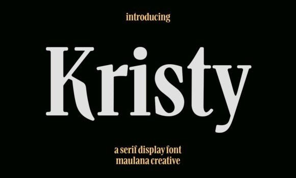 Kristy Font: Fonts Free Download Kristy Font - Featured Image